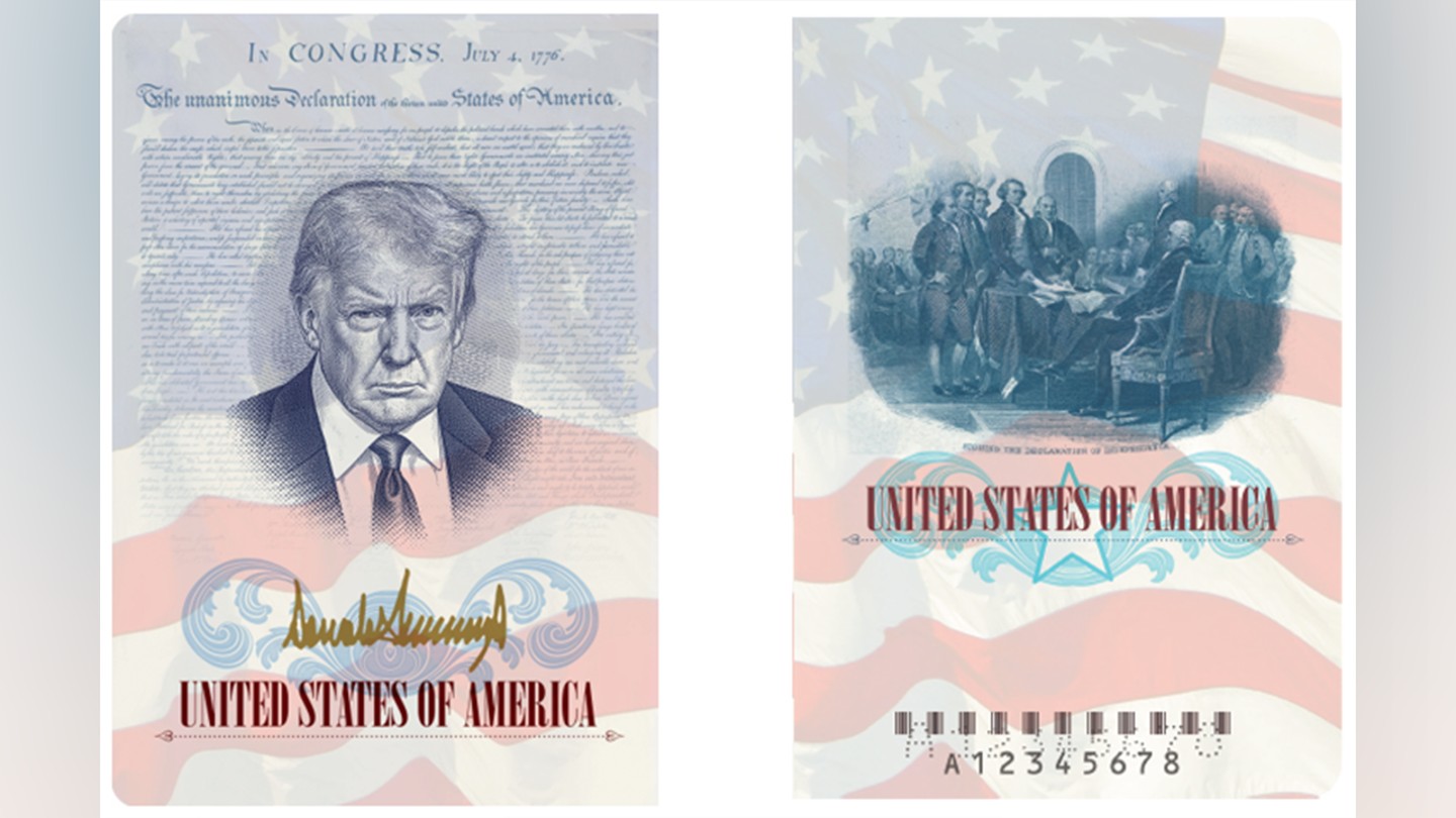 EUA vão passar a emitir passaportes com rosto e assinatura de Trump